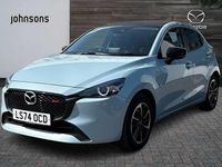 Used Mazda 2 Homura-Aka 89 HP (65 kW) 2024 Blue Hatchback