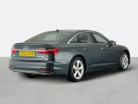 Begagnad Audi A6 Sport 204 HK (150 kW) 2022 Grå Sedan