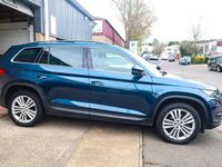 Used Skoda Kodiaq SE L 150 HP (110 kW) 2020 Blue SUV