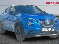 Used Nissan Juke Tekna+ 117 HP (86 kW) 2020 Blue SUV
