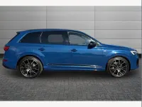 Used Audi Q7 Black Edition 286 HP (210 kW) 2025 Ascari blue SUV