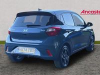 Used Hyundai i10 Premium 77 HP (56 kW) 2024 Blue Hatchback