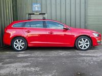 Used Volvo V60 SE 150 HP (110 kW) 2018 Red Estate