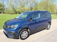 Second-hand Peugeot Rifter Allure Premium 2021 Albastru Monovolum
