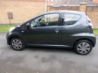 Usado Citroën C1 VTR Sport 68 HP (50 kW) 2012 Cinzento Citadino