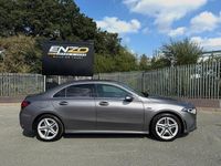 Used Mercedes A250 AMG line 218 HP (160 kW) 2020 Grey Sedan