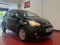 Used Hyundai i10 SE 83 HP (61 kW) 2014 Black Hatchback