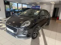 Used Ford Puma Titanium 100 HP (73 kW) 2020 Black SUV