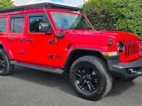 Used Jeep Wrangler Night Eagle 272 HP (200 kW) 2021 Red SUV