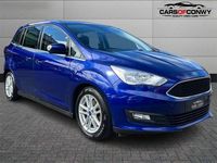 Used Ford Grand C-Max Zetec 120 HP (88 kW) 2018 Blue MPV