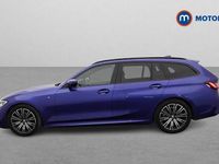 Used BMW 320 M Sport 190 HP (139 kW) 2019 Blue Estate