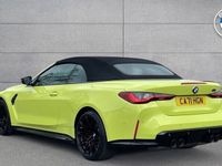 used BMW M4 Competition M xDrive Convertible 3.0 2dr