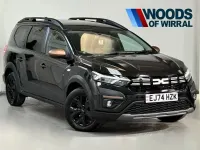 Używany Dacia Jogger Extreme 140 KM (102 kW) 2024 Czarny Minivan