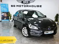 Used Volvo S60 SE Lux 150 HP (110 kW) 2017 Grey Sedan