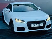 Used Audi TT S-Line 2017 White Coupe