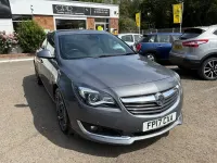 Used Vauxhall Insignia SRi 170 HP (125 kW) 2017 Grey Hatchback