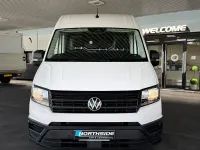 Used VW Crafter 140 HP (102 kW) 2024 White Van