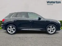 Used Audi Q3 S-Line 150 HP (110 kW) 2021 Black SUV