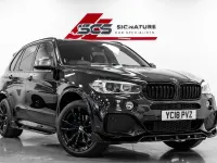 Used BMW X5 M Sport 313 HP (230 kW) 2018 Black SUV