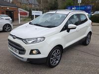 Used Ford Ecosport Titanium 2015 White SUV