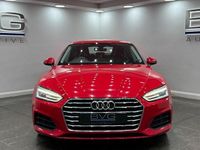 Used Audi A5 Sportback Comfort 190 HP (139 kW) 2017 Red Hatchback