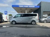 Used Ford Tourneo Titanium 130 HP (95 kW) 2022 Silver MPV