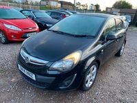 Used Vauxhall Corsa 2014 Black Hatchback