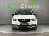 Used Vauxhall Crossland X Elite 83 HP (61 kW) 2019 White SUV