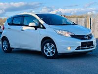 Used Nissan Note Acenta 2012 White Hatchback