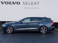 Ny Volvo V60 Plus 197 HK (144 kW) 2025 Blå Kombi