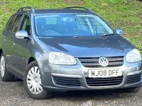 Used VW Golf V S 2008 Grey Estate
