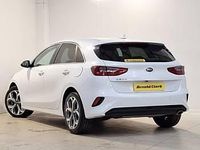 Used Kia Ceed 2021 White Hatchback