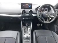 Used Audi Q2 S-Line 150 HP (110 kW) 2023 Blue SUV