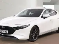 Used Mazda 3 Inclusive 122 HP (89 kW) 2019 White Hatchback