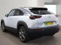Used Mazda MX30 Exclusive-Line 106 kW (145 HP) 2022 White SUV
