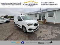 Used Vauxhall Combo Sportive 100 HP (73 kW) 2020 White MPV