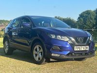 Used Nissan Qashqai Acenta 2017 Blue SUV