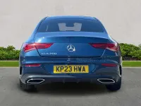 Used Mercedes CLA200 AMG Line Premium 2023 Blue Coupe
