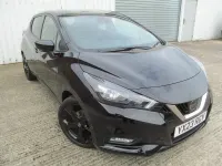 Used Nissan Micra S 2023 Black Hatchback