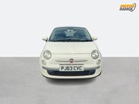Used Fiat 500 Lounge 69 HP (50 kW) 2013 White Hatchback
