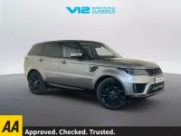 Used Land Rover Range Rover Sport HSE 300 HP (220 kW) 2019 Silver SUV