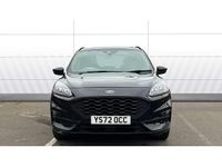 Used Ford Kuga ST-Line X 190 HP (139 kW) 2022 Black SUV