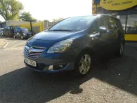 Usado Vauxhall Meriva 2017 Azul Monovolume