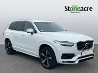 Used Volvo XC90 R-Design 250 HP (183 kW) 2019 White SUV