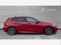 Used BMW 128 Shadowline 265 HP (194 kW) 2024 Red Hatchback
