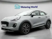 Used Ford Puma Titanium 125 HP (91 kW) 2023 SUV