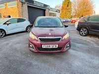 Used Peugeot 108 Allure 2018 Purple Hatchback