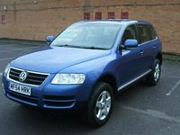 used VW Touareg 2.5