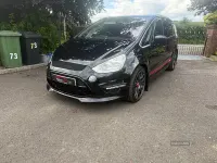Used Ford S-MAX Titanium X 200 HP (147 kW) 2011 Black MPV