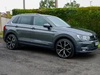 Used VW Tiguan Match 150 HP (110 kW) 2019 Grey SUV
